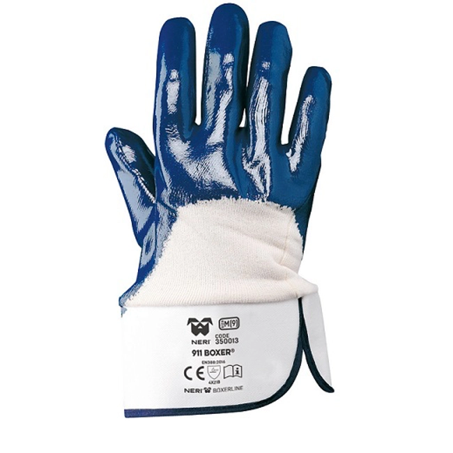 Vendita online Guanti NBR 911 manichetta larga Boxer Line